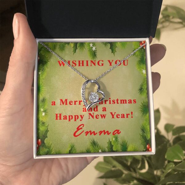 Personalized Christmas Gift Jewelry Box - Image 2