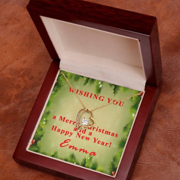 Personalized Christmas Gift Jewelry Box