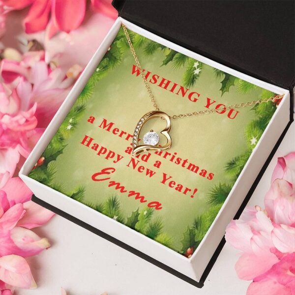 Personalized Christmas Gift Jewelry Box - Image 3