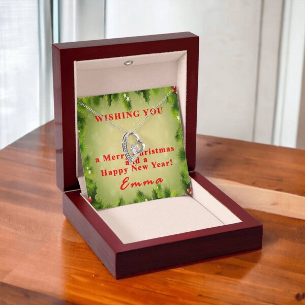 Personalized Christmas Gift Jewelry Box - Image 4