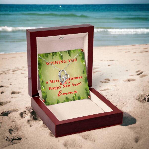 Personalized Christmas Gift Jewelry Box - Image 5