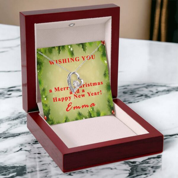 Personalized Christmas Gift Jewelry Box - Image 6