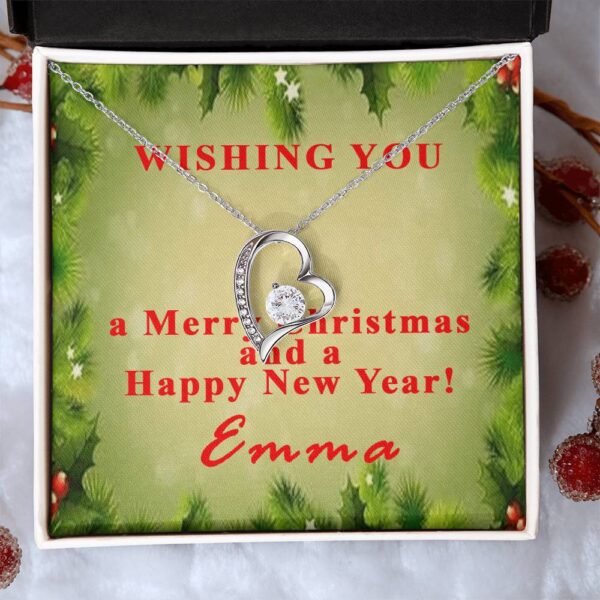 Personalized Christmas Gift Jewelry Box - Image 7