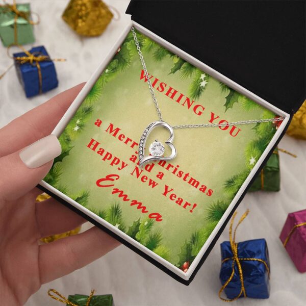 Personalized Christmas Gift Jewelry Box - Image 8